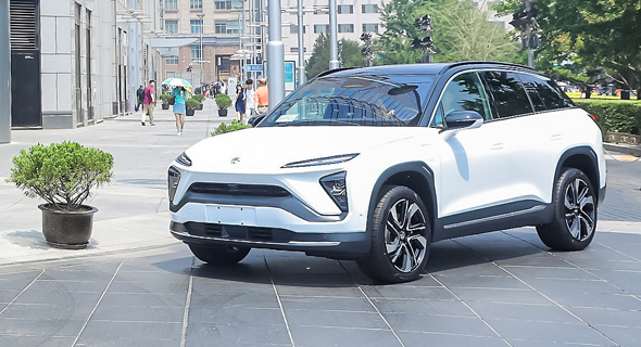 רכב חשמלי של Nio, המניה ניתרה ב-1,600% ב-12 החודשים האחרונים רכב חשמלי של Nio, המניה ניתרה ב-1,600% ב-12 החודשים האחרונים