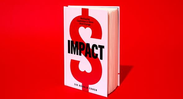 The cover of Impact by Sir Ronald Cohen The cover of Impact by Sir Ronald Cohen