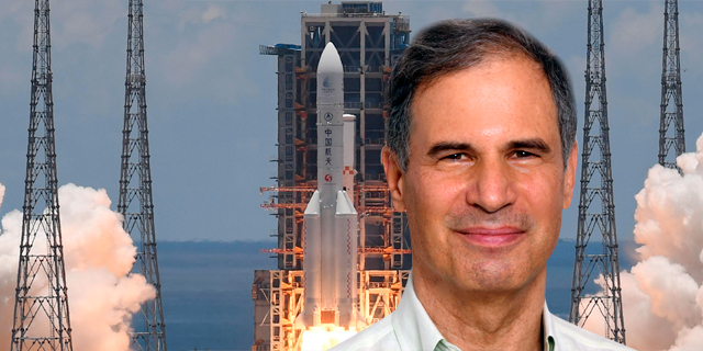 Eytan Stibbe will blast off toward a new future of spaceflight