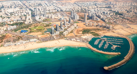 אשדוד צילום אוויר זירת הנדלן , צילום: איתמר יחזקאל אשדוד צילום אוויר זירת הנדלן , צילום: איתמר יחזקאל