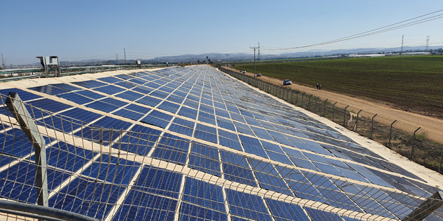 Israel is finally catching up with the rest of the world when it comes to solar energy. Photo: David Hacohen