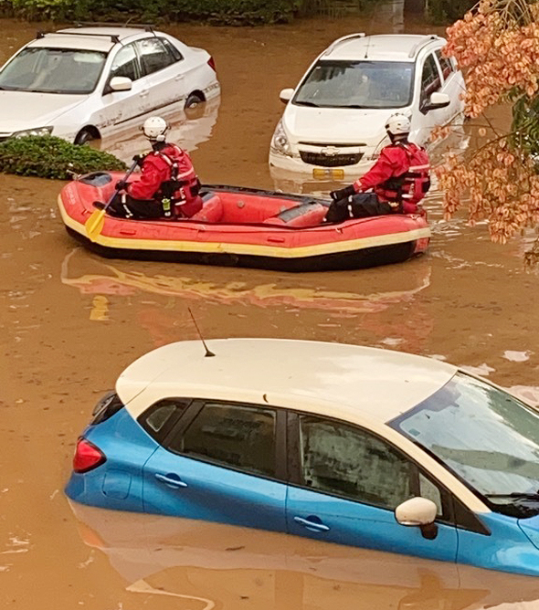 הצפות בנס ציונה הצפות בנס ציונה
