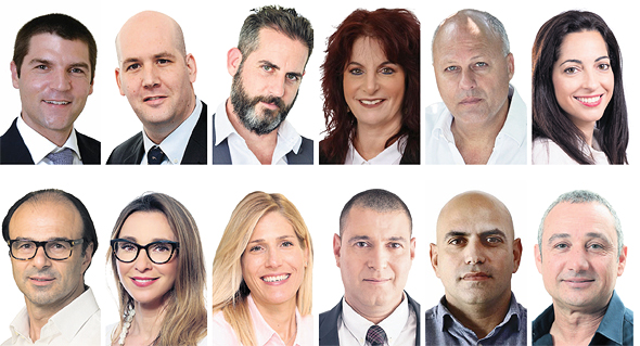 למעלה (מימין לשמאל): נעמה שיף, רוני מזרחי, רחל בן ארי, רן ברא”ז, אסף סימון ועומר גגונהיים. למטה: משה קורן, רון חן, חמי שאולי, דנה סנדר, קרן כהן בלחרסקי ורפי רפאלי למעלה (מימין לשמאל): נעמה שיף, רוני מזרחי, רחל בן ארי, רן ברא”ז, אסף סימון ועומר גגונהיים. למטה: משה קורן, רון חן, חמי שאולי, דנה סנדר, קרן כהן בלחרסקי ורפי רפאלי