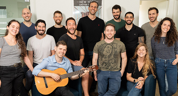 The Rise.ai team. Photo: Nati Cohen The Rise.ai team. Photo: Nati Cohen
