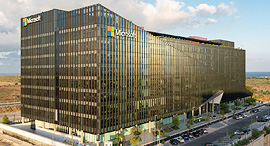 Microsoft's new mega campus. Photo: Amit Garon