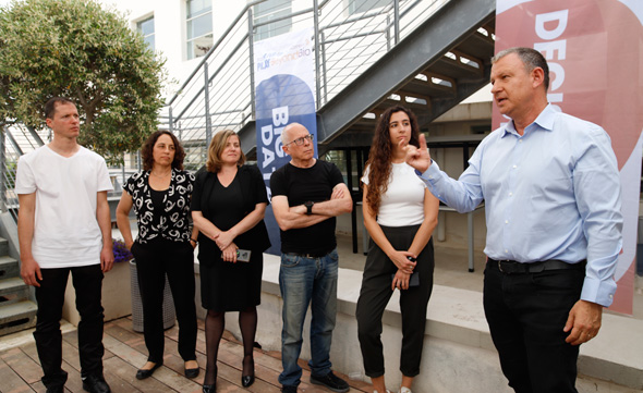 Erel Margalit, Romi Litman (BioBeat), Danni Lieberman (Flaskdata),Hillary Harel (Serenus.ai), Yael Paran (Idea imaging), Guy Vinograd (Bio T) Erel Margalit, Romi Litman (BioBeat), Danni Lieberman (Flaskdata),Hillary Harel (Serenus.ai), Yael Paran (Idea imaging), Guy Vinograd (Bio T)