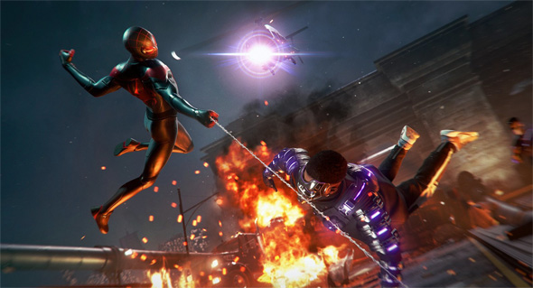 Spider-Man: Miles Morales. בדיוק באורך הנכון Spider-Man: Miles Morales. בדיוק באורך הנכון