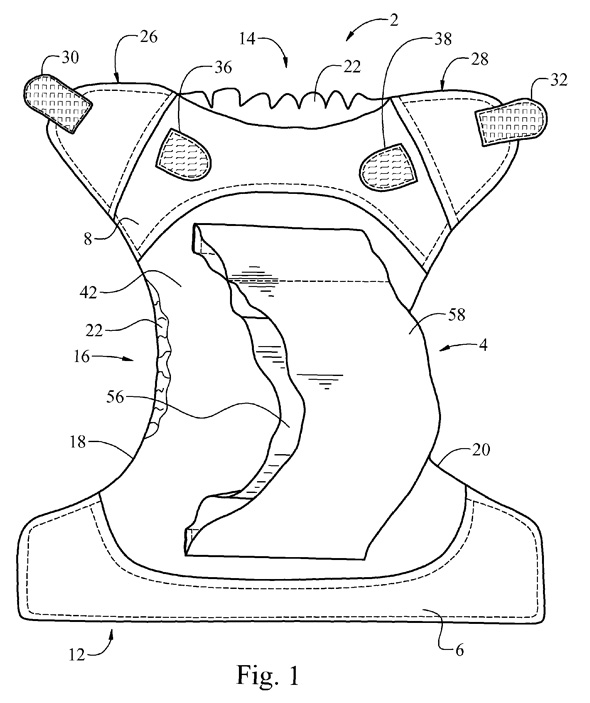  , צילום: U.S Patent office files