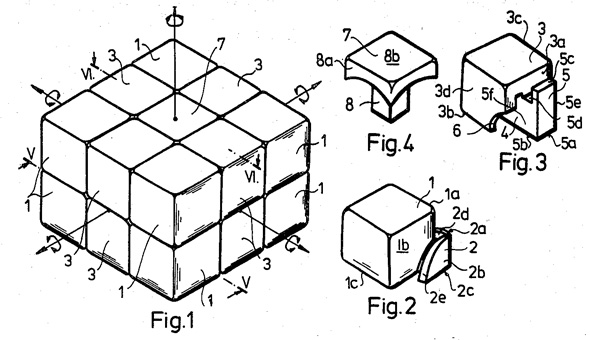 , Photo: U.S Patent office files 