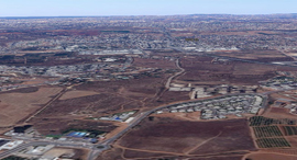 נוף גבעת הכורכר זירת הנדלן, צילום: Google maps נוף גבעת הכורכר זירת הנדלן, צילום: Google maps