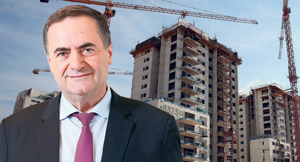 שר האוצר ישראל כץ שר האוצר ישראל כץ