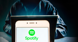 Spotify has almost 300 million active monthly users. Photo: Shutterstock