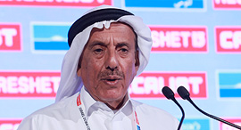 Khalaf Ahmad Al Habtoor. Photo: Uriel Cohen