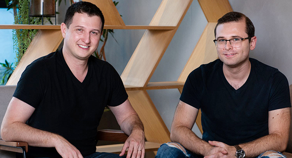 Zesty CEO Maxim Melamedov and CTO Alexey Baikov. Photo: Irina Unek Zesty CEO Maxim Melamedov and CTO Alexey Baikov. Photo: Irina Unek