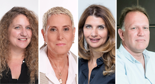 מימין: עמיר בירם, אילנית מלכיאור, מירה אלטמן ומאיה הופמן לוי מימין: עמיר בירם, אילנית מלכיאור, מירה אלטמן ומאיה הופמן לוי