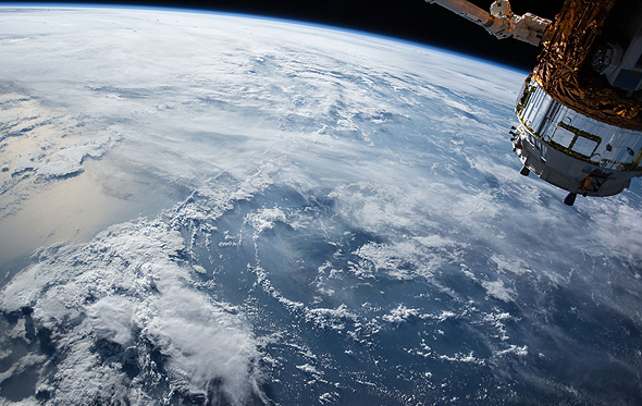 Earth as seen from the International Space Station. Photo: NASA
