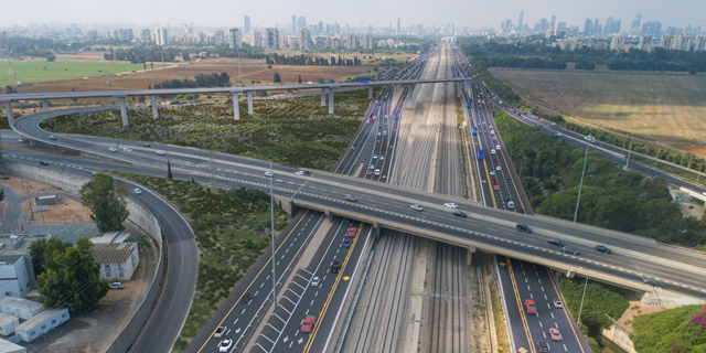 גשר כפול חדש באיילון יעקוף פקקים, אבל לא כולם יוכלו לנסוע בו