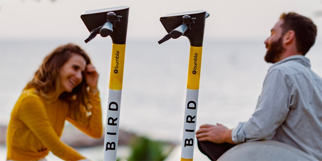 Romance on the go: Bird and Bumble partner to help create meaningful connections
