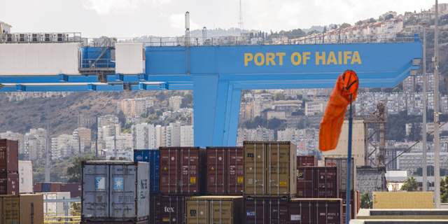 המדינה לא פוסלת הפעלת רציפי מטען כללי בנמל מפרץ חיפה על ידי הסינים