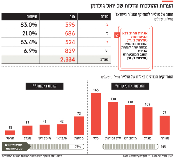 הצרות ההולכות וגדלות של יואל גולדמן הצרות ההולכות וגדלות של יואל גולדמן