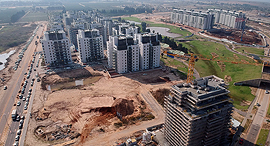העבודות להקמת פרויקט קידר גליל ים זירת הנדלן, צילום: קבוצת קידר מבנים העבודות להקמת פרויקט קידר גליל ים זירת הנדלן, צילום: קבוצת קידר מבנים