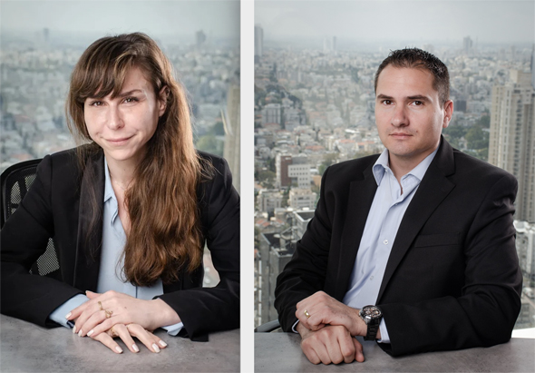 Aviva Shvidel and Avi Moreh. Photo: Raviv Shtein Aviva Shvidel and Avi Moreh. Photo: Raviv Shtein