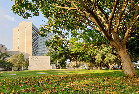 גן הכובשים תל אביב, ריאה ירוקה גן הכובשים תל אביב, ריאה ירוקה