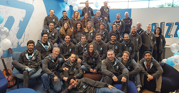 The Bizzabo team. Photo: Bizzabo The Bizzabo team. Photo: Bizzabo