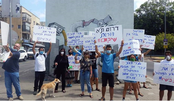 מחאת התושבים. גם שרת התחבורה , מירי רגב, שבעבר גילתה רגשות עזים לתושבי השכונה שותקת מחאת התושבים. גם שרת התחבורה , מירי רגב, שבעבר גילתה רגשות עזים לתושבי השכונה שותקת