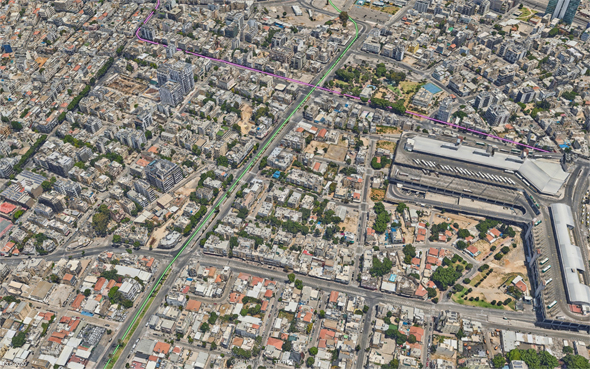 בין התחנה המרכזית לפורטל יווצר גטו בין התחנה המרכזית לפורטל יווצר גטו