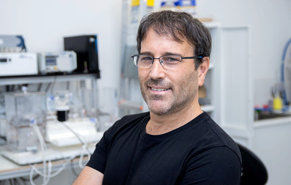 Mistrasist Medical CEO and founder Gil Naor. Photo: Shay Zilberman Mistrasist Medical CEO and founder Gil Naor. Photo: Shay Zilberman