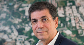 גבי ברבש מנהל ״קונסיליום״ לייעוץ ולווי רפואי כנס רפואה חכמה