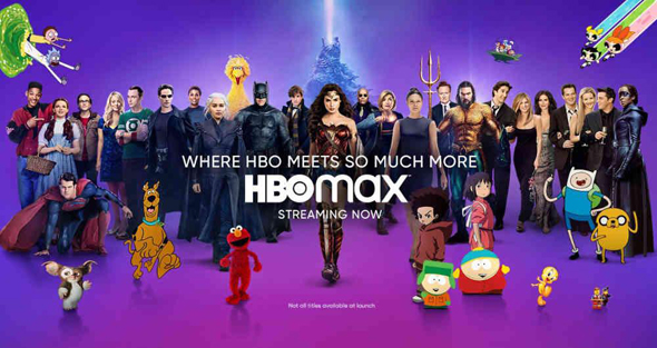 שירות הסטרימינג HBO Max שירות הסטרימינג HBO Max