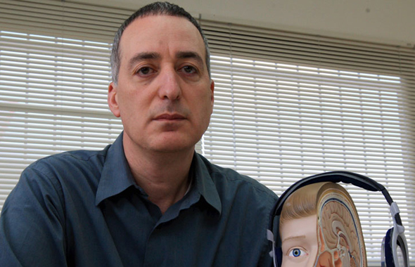 BrainsGate CEO Avinoam Dayan. Photo: Eran Yoffi Cohen BrainsGate CEO Avinoam Dayan. Photo: Eran Yoffi Cohen