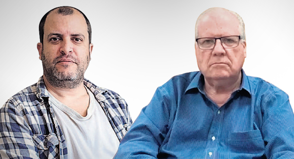 מימין: מנכ"ל שירביט צביקה ליבושור וההאקר נעם רותם. "לא קיימים נהלים" מימין: מנכ"ל שירביט צביקה ליבושור וההאקר נעם רותם. "לא קיימים נהלים"