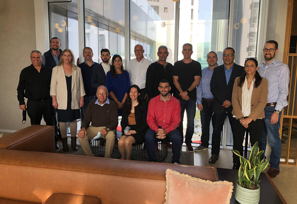 Quantum SPARK’s first cohort. Photo: Quantum Hub Quantum SPARK’s first cohort. Photo: Quantum Hub