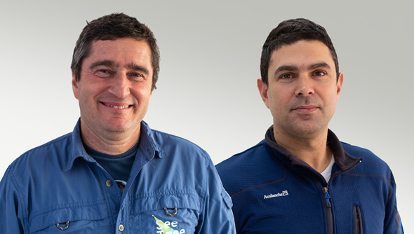 SeeTree co-founders Israel Talpaz and Guy Morgenstern. Photo: SeeTree SeeTree co-founders Israel Talpaz and Guy Morgenstern. Photo: SeeTree