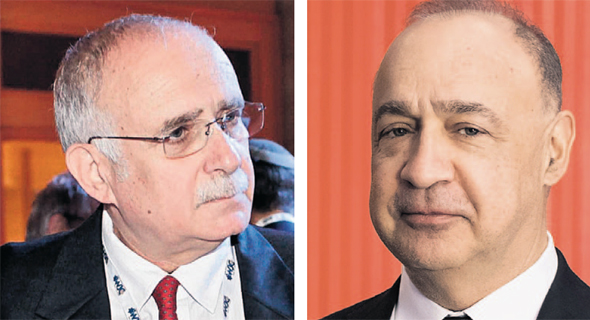 מימין: לן בלווטניק וצבי לבנת. עדיין לא נקבעו שיעורי האחזקה בקבוצה מימין: לן בלווטניק וצבי לבנת. עדיין לא נקבעו שיעורי האחזקה בקבוצה