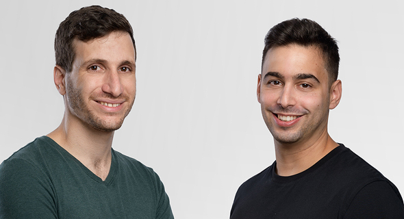 Bionic co-founders Idan Ninyo (left) and Eyal Mamo. Photo: Jonathan Blum