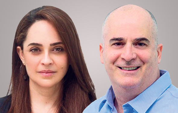 אלון ופאולה שגב, הבעלים של סולאיר ישראל. חלקם (60%) של המשקיעים הספרדים בחברה נרכש ב־2015, צילום: תומר יעקבסון