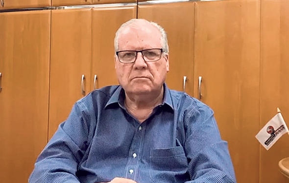 Shirbit CEO Zvi Leibushor. Screenshot: YouTube Shirbit CEO Zvi Leibushor. Screenshot: YouTube
