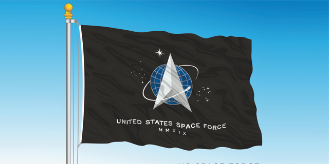 The U.S. Space Force was established in part to combat Chinese aggressions in space. Photo: Shutterstock