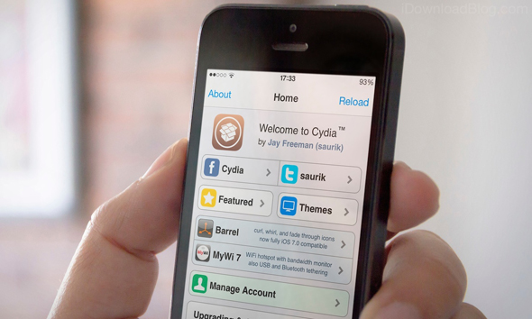 חנות האפליקציות Cydia חנות האפליקציות Cydia