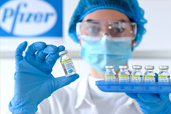 Pfizer&#39;s Covid-19 vaccine. Photo: Getty Images