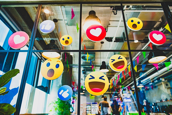 The Facebook office in Sarona, Tel Aviv. Photo: Facebook The Facebook office in Sarona, Tel Aviv. Photo: Facebook