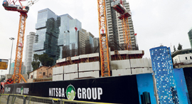 אתר בנייה מלון נצבא, צילום: עמית שעל