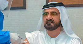 שליט דובאי אל-מכתום, צילום: אם סי טי