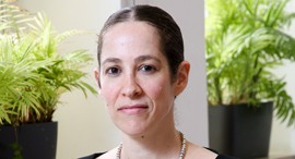 שירה גרינברג כלכלנית ראשית ב משרד אוצר, צילום: אלכס קולומויסקי   