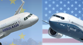 הקברניט בואינג איירבוס מטוס נוסעים תעופה, צילום: Boeing, Airbus 