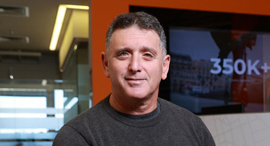 ניר ארז מנכ"ל moovit מוביט , צילום: אוראל כהן